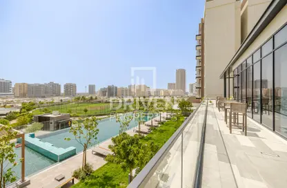 Apartment - Studio - 1 Bathroom for rent in The Haven - Majan - Dubai Land - Dubai