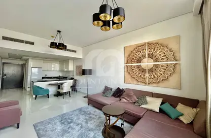Apartment - 1 Bedroom - 2 Bathrooms for sale in Ghalia Tower - District 18 - Jumeirah Village Circle - Dubai