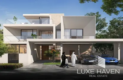 Villa - 5 Bedrooms - 7+ Bathrooms for sale in Address Hillcrest - Dubai Hills Estate - Dubai