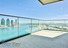 Apartment - 2 bedrooms - 4 bathrooms for rent in Water Front Tower B - Waterfront Residential Towers - Tourist Club Area - Abu Dhabi