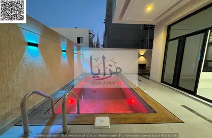 Villa - 6 Bedrooms - 7+ Bathrooms for sale in Al Helio 2 - Al Helio - Ajman