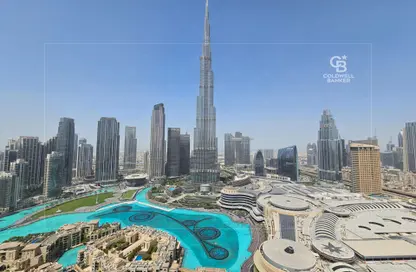 شقة - 2 غرف نوم - 3 حمامات للايجار في فندق برج ليك - العنوان داون تاون - دبي وسط المدينة - دبي