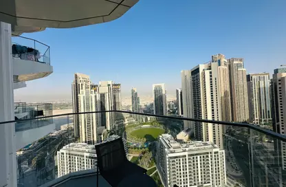 Apartment - 1 Bedroom - 2 Bathrooms for rent in Address Harbour Point Tower 1 - Address Harbour Point - Dubai Creek Harbour (The Lagoons) - Dubai