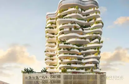Apartment - 2 Bedrooms - 3 Bathrooms for sale in Elegance by Chaimaa - Jumeirah Village Circle - Dubai