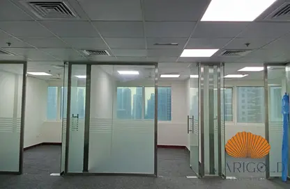 Office Space - Studio - 2 Bathrooms for rent in One Lake Plaza - JLT Cluster T - Jumeirah Lake Towers - Dubai