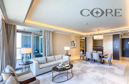 Hotel  and  Hotel Apartment - 3 Bedrooms - 4 Bathrooms for rent in Address Fountain Views Hotel - The Address Residence Fountain Views - Downtown Dubai - Dubai