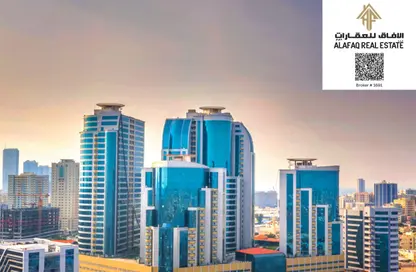 شقة - غرفة نوم - 2 حمامات للبيع في أورينت تاور - البستان - عجمان