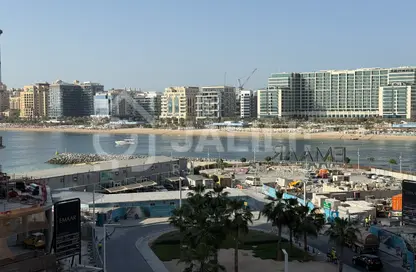 Apartment - 1 Bedroom - 1 Bathroom for rent in Palace Beach Residence - EMAAR Beachfront - Dubai Harbour - Dubai