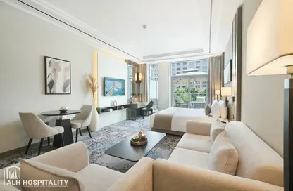 Hotel  and  Hotel Apartment - Studio - 1 Bathroom for rent in Mileo the Palm - Palm Jumeirah - Dubai