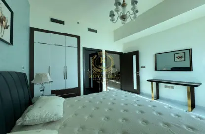 Apartment - 1 Bedroom - 1 Bathroom for rent in Miraclz Tower by Danube - Arjan - Dubai
