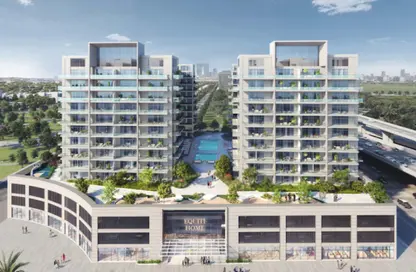 شقة - غرفة نوم - 2 حمامات للبيع في اكويتي هوم - الفرجان - دبي شقة - غرفة نوم - 2 حمامات للبيع في اكويتي هوم - الفرجان - دبي