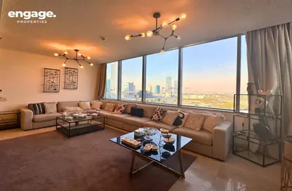 Living Room image for: Apartment - 2 Bedrooms - 3 Bathrooms for sale in Sky Gardens - DIFC - Dubai, Image 1