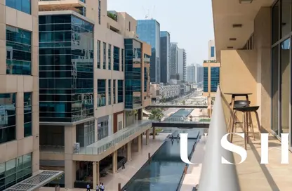 شقة - غرفة نوم - 2 حمامات للبيع في باي سكوير مبني رقم 9 - باي سكوير - الخليج التجاري - دبي