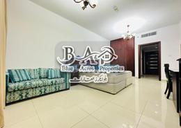 Living Room image for: Studio - 1 bathroom for rent in Hazaa Bin Zayed the First Street - Al Nahyan Camp - Abu Dhabi, Image 1
