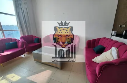 شقة - غرفة نوم - 2 حمامات للايجار في سيتي تاور - النعيمية - عجمان