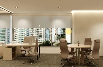 مكتب - استوديو - 1 حمام للايجار في سبا 1 - (JLT) مجمع E - أبراج بحيرات الجميرا - دبي