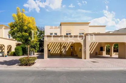 Villa - 3 Bedrooms - 4 Bathrooms for rent in Springs 2 - The Springs - Dubai