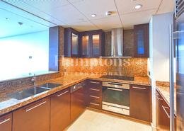 صورةمطبخ لـ: شقة - 2 غرف نوم - 2 حمامات للكراء في برج خليفة - برج خليفة - دبي وسط المدينة - دبي, صورة 1