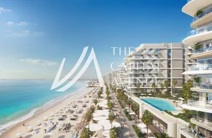 Apartment - 3 Bedrooms - 4 Bathrooms for sale in The Beach House - Fahid Island - Abu Dhabi