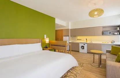 صورة لـ غرفة- غرفة النوم النزل و الشقق الفندقية - 1 حمام للايجار في فندق إليمنت معيصم - مدينة دبي للإنتاج (اي ام بي زد) - دبي ، صورة رقم 1