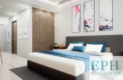 Apartment - 1 Bedroom - 2 Bathrooms for sale in Golf Views Seven City - Jumeirah Lake Towers - Dubai