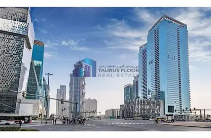 شقة - غرفة نوم - 2 حمامات للايجار في تيارا ويست تاور - الخليج التجاري - دبي