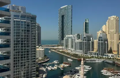 Apartment - 1 Bedroom - 2 Bathrooms for sale in Escan Tower - Dubai Marina - Dubai