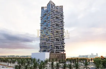 Apartment - 2 Bedrooms - 3 Bathrooms for sale in Gharbi 2 Residences - Jumeirah Village Circle - Dubai