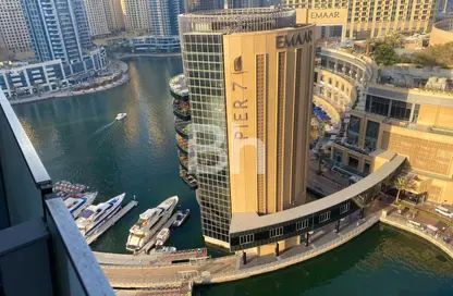 شقة - 2 غرف نوم - 2 حمامات للبيع في B برج سيلفرين - سيلفيرين - دبي مارينا - دبي