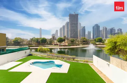 Villa - 5 Bedrooms - 6 Bathrooms for rent in Meadows 2 - Meadows - Dubai