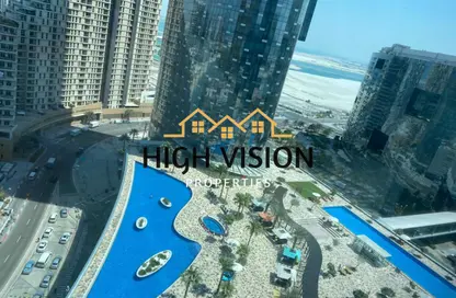 Apartment - 2 Bedrooms - 3 Bathrooms for rent in Sun Tower - Shams Abu Dhabi - Al Reem Island - Abu Dhabi