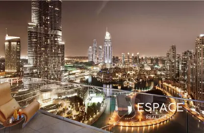 Apartment - 4 Bedrooms - 5 Bathrooms for sale in IL Primo - Opera District - Downtown Dubai - Dubai