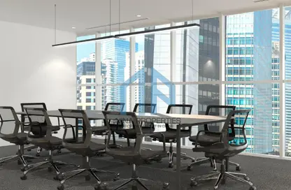 مكتب - استوديو - 1 حمام للايجار في البرج السويسري - (JLT) مجمع Y - أبراج بحيرة الجميرا - دبي