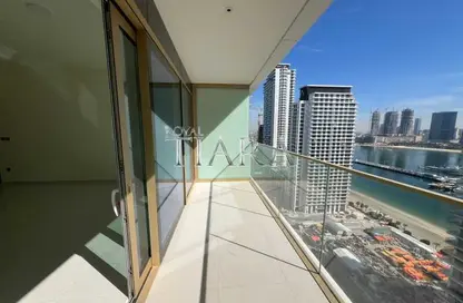 شقة - غرفة نوم - 2 حمامات للبيع في جراند بلو تاور 2 - إعمار بيتشفرونت - دبي هاربور - دبي