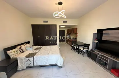 Apartment - 1 Bathroom for rent in Kensington Manor - Jumeirah Village Circle - Dubai