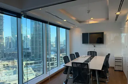 Office Space - Studio for rent in The Burlington - Business Bay - Dubai