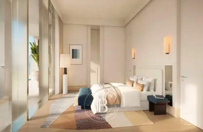 شقة - غرفة نوم - 2 حمامات للبيع في مركز دبي المالي العالمي - دبي