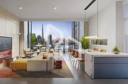 شقة - غرفة نوم - 1 حمام للبيع في روف هوم مراسي درايف - الخليج التجاري - دبي