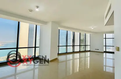 Apartment - 3 Bedrooms - 4 Bathrooms for rent in Etihad Tower 5 - Etihad Towers - Corniche Road - Abu Dhabi