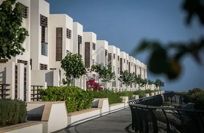 Outdoor Building image for: Townhouse - 3 Bedrooms - 3 Bathrooms for sale in Flamingo Villas - Mina Al Arab - Ras Al Khaimah, Image 1