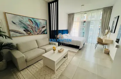 Apartment - Studio - 1 Bathroom for rent in Pantheon Elysee - Jumeirah Village Circle - Dubai
