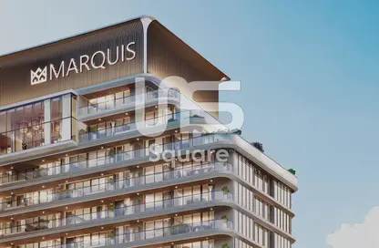 Apartment - 1 Bedroom - 1 Bathroom for sale in Marquis One - Arjan - Dubai