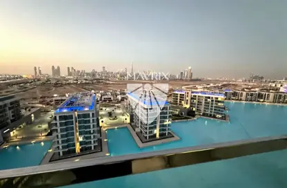 Apartment - 2 Bedrooms - 3 Bathrooms for rent in Residences 12 - District One - Mohammed Bin Rashid City - Dubai