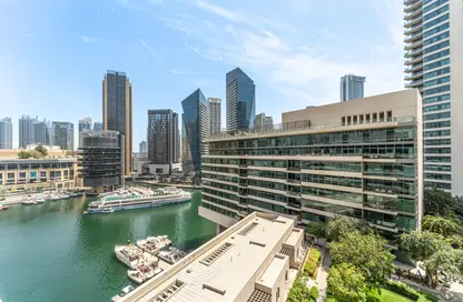Apartment - 2 Bedrooms - 3 Bathrooms for sale in Marina Quays North - Marina Quays - Dubai Marina - Dubai