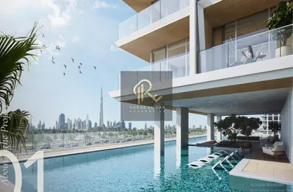 Apartment - 2 Bedrooms - 3 Bathrooms for sale in Binghatti Ivory - Al Jaddaf - Dubai