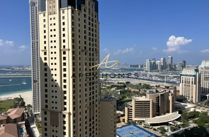 شقة - 3 غرف نوم - 2 حمامات للايجار في مرجان 6 - مرجان - جميرا بيتش ريزيدنس - دبي