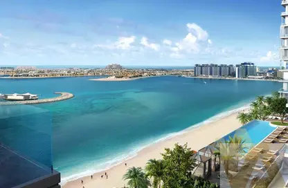 Apartment - 3 Bedrooms - 3 Bathrooms for sale in Seapoint - EMAAR Beachfront - Dubai Harbour - Dubai