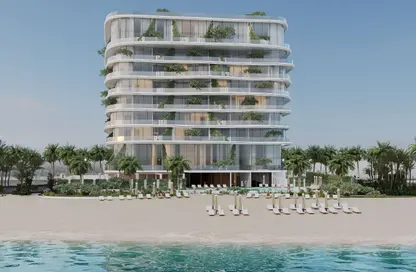Apartment - 2 Bedrooms - 3 Bathrooms for sale in The Beach House at Al Marjan - Al Marjan Island - Ras Al Khaimah