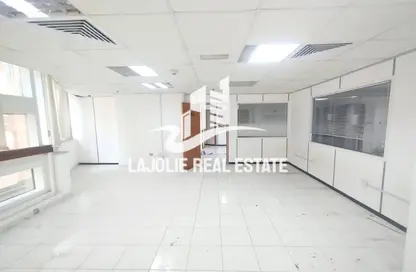 Office Space - Studio - 2 Bathrooms for rent in Al Salam Street - Abu Dhabi