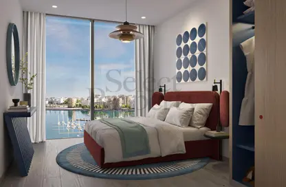 شقة - غرفة نوم - 2 حمامات للبيع في نوتيكا ون - المدينة الملاحية - دبي